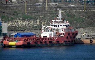 У Криму дрон вразив корабель, захоплений росією в 2014 році