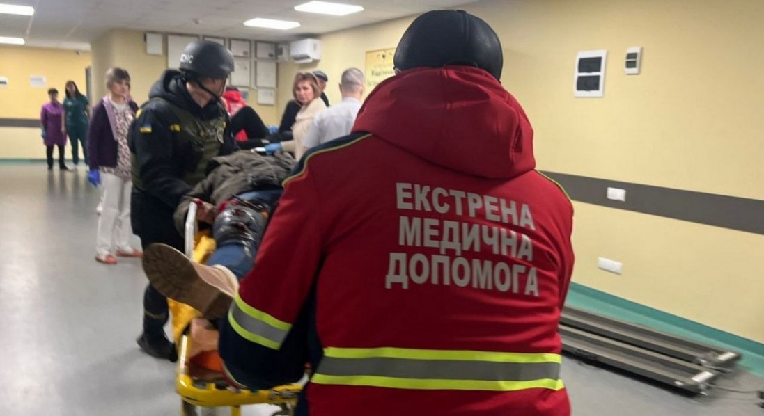 У Нікополі окупанти атакували центральний ринок