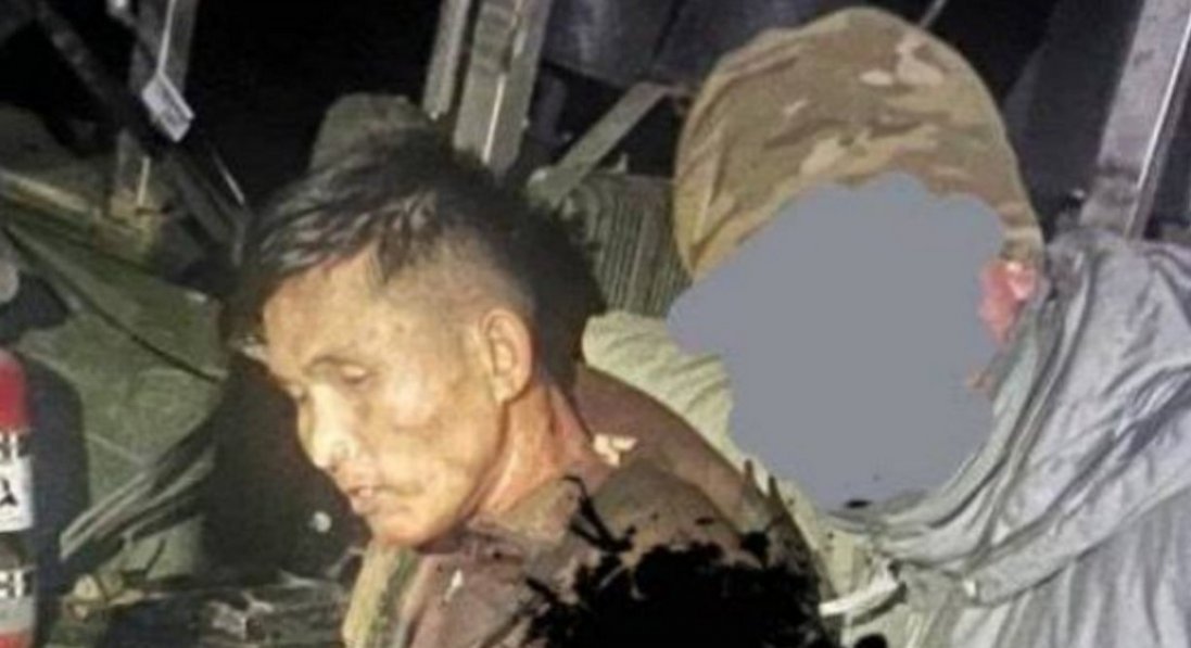 Україна взяла в полон солдата з КНДР