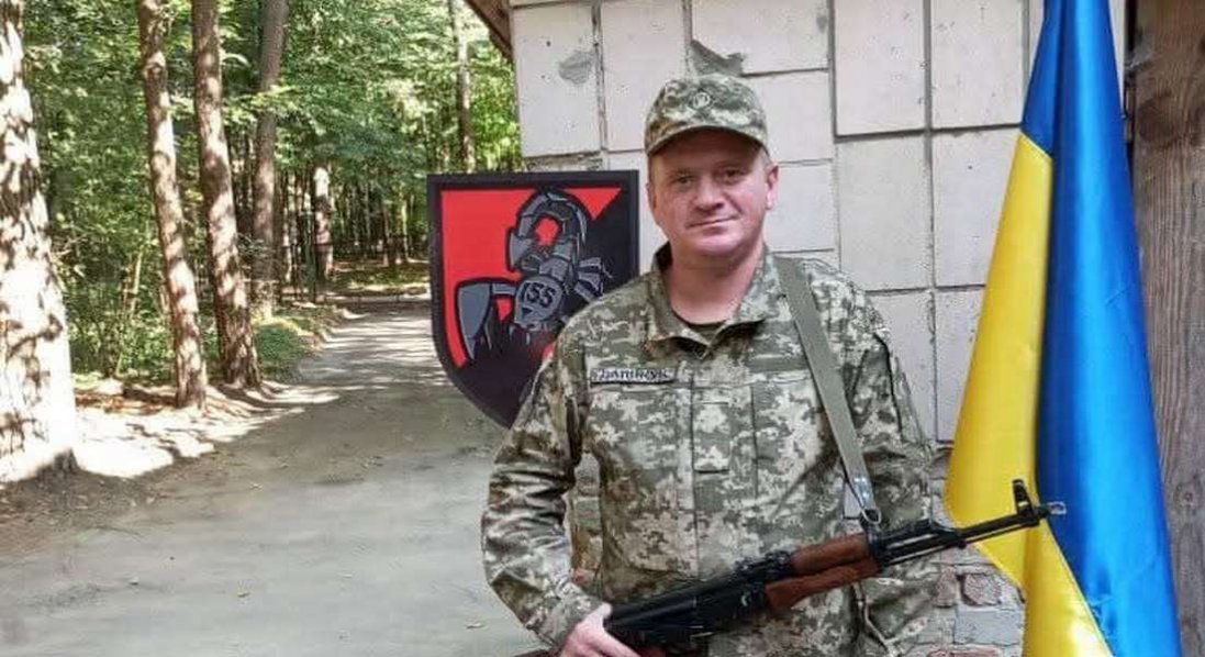 Помер важко поранений захисник з Волині Юрій Сапіжук
