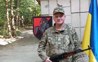 Помер важко поранений захисник з Волині Юрій Сапіжук