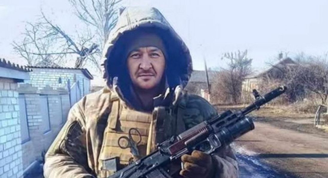 Підтвердили загибель волинянина Андрія Мережі