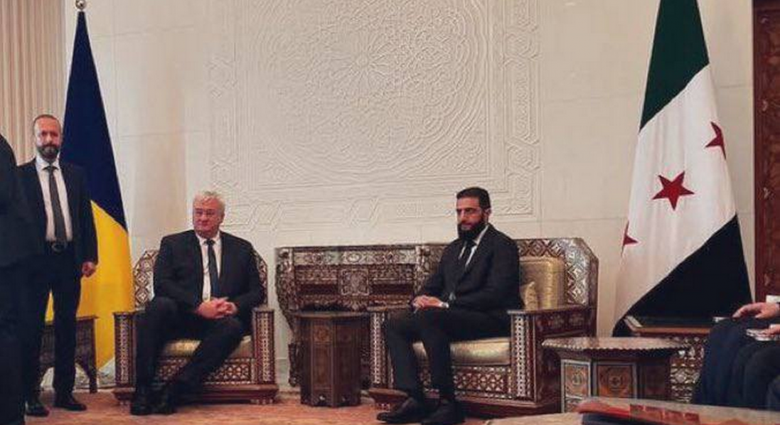 Сибіга зустрівся з лідером сирійських повстанців — ЗМІ