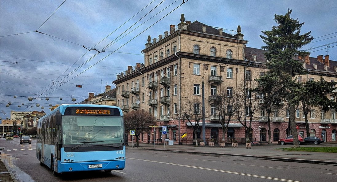 Як у Луцьку в перший день 2025 року їздитиме громадський транспорт