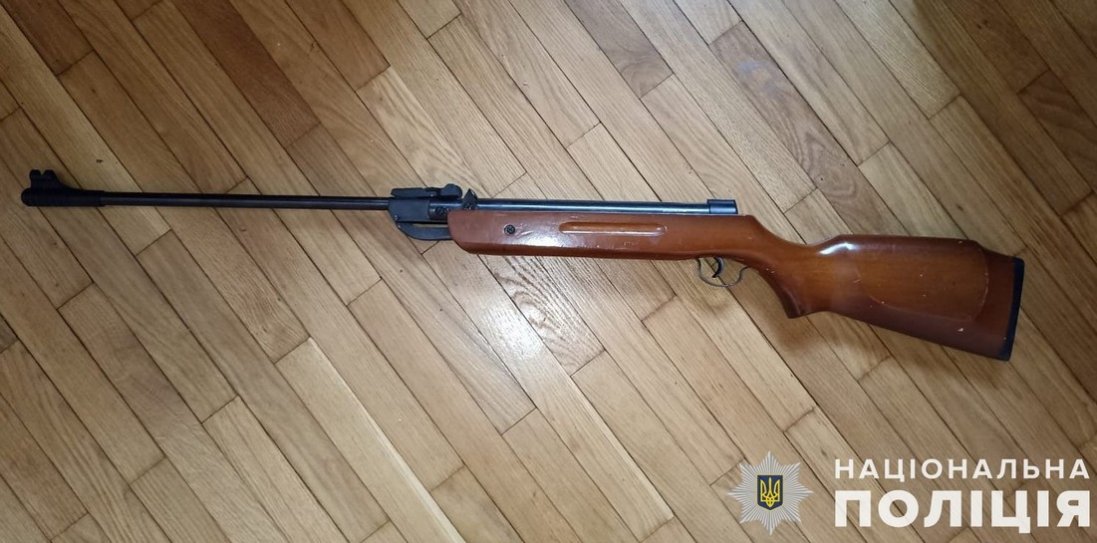 На Львівщині діти з пневматичної гвинтівки вистрілили в голову 4-річній дівчинці