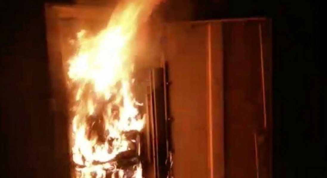 На росії на залізниці біля ракетного складу партизани провели диверсію