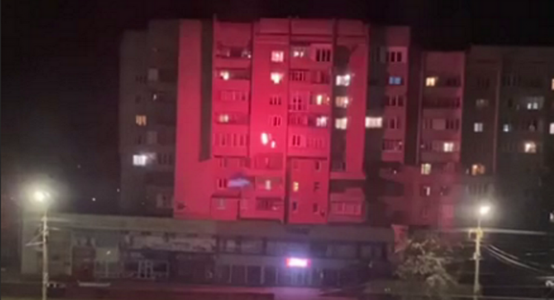 У Луцьку чоловік запустив феєрверк з вікна квартири: його оштрафували