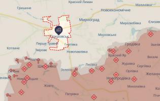 росіяни намагаються обійти Покровськ