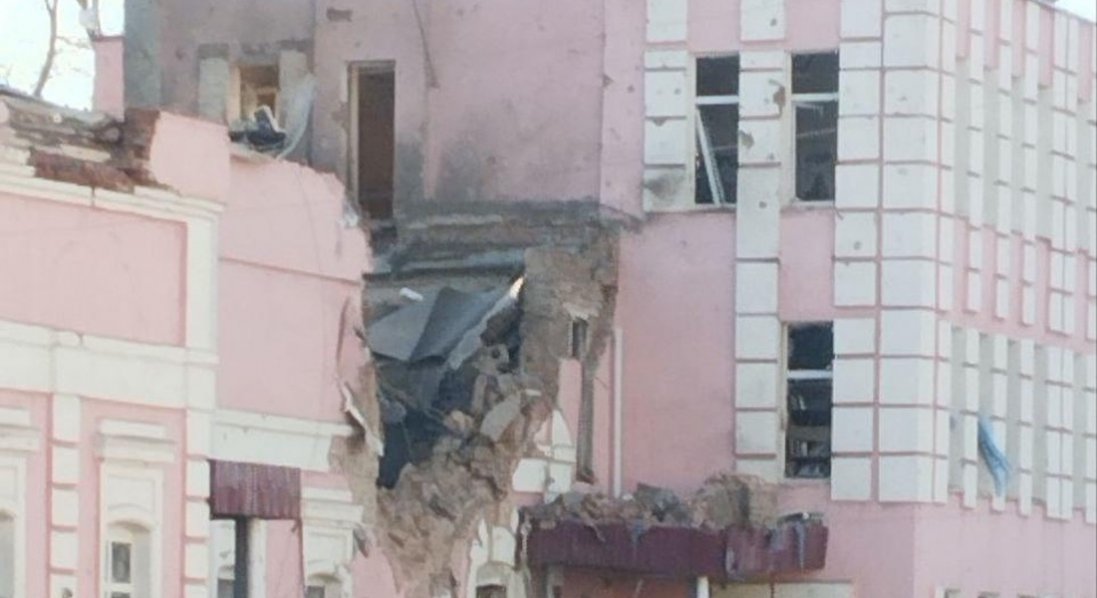 На Курщині ЗСУ вдарили по командному пункту росіян