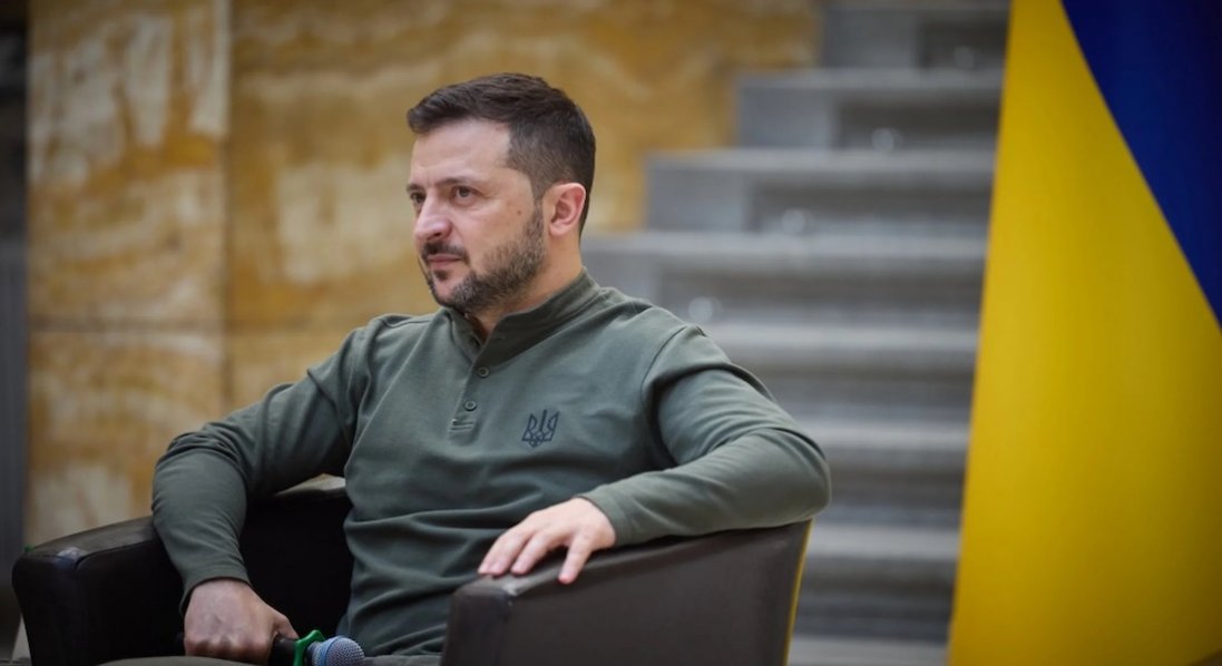 Зеленський назвав, за якої умови можуть відбутися вибори у 2025 році