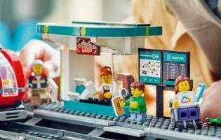 Як поєднати різні серії LEGO City в одну велику композицію?