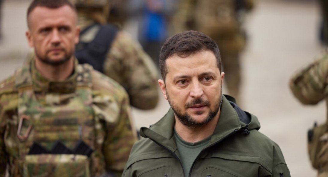 Що Зеленський думає про Залужного, Арестовича й Порошенка як про імовірних кандидатів на виборах