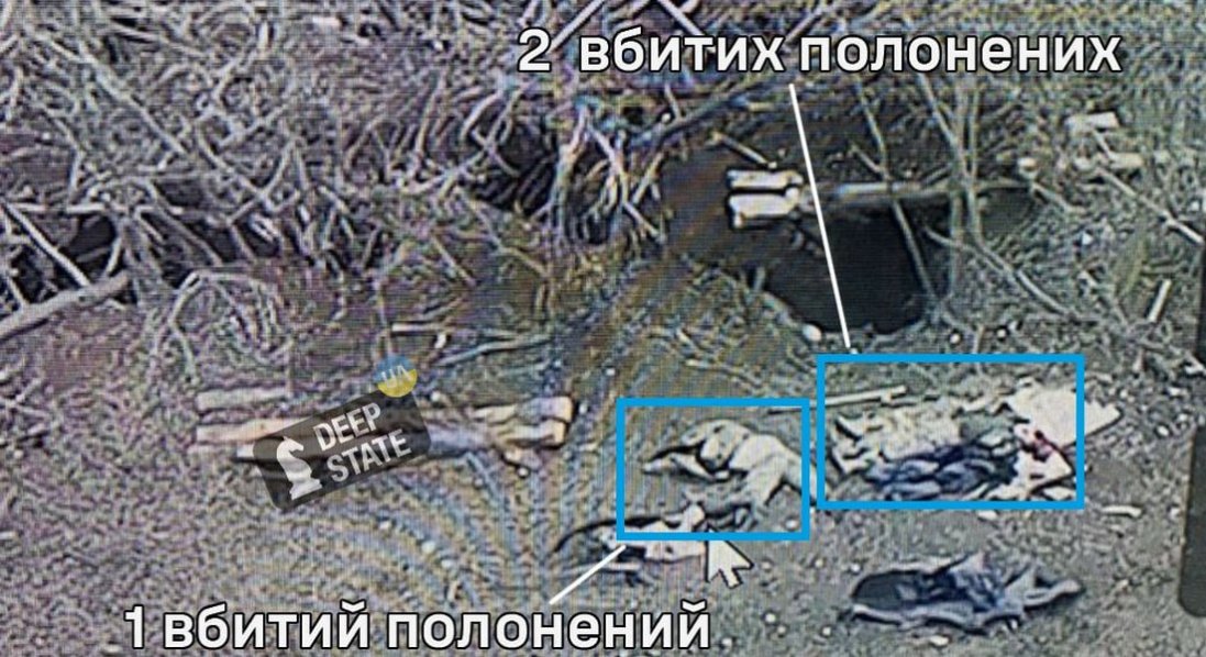 На Донеччині росіяни розстріляли українських військовополонених, — DeepState