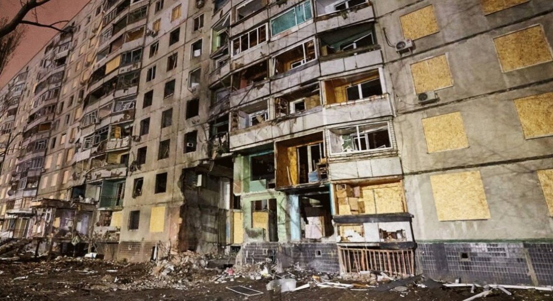 Обстріли Харкова: назвали кількість зруйнованих за рік будинків