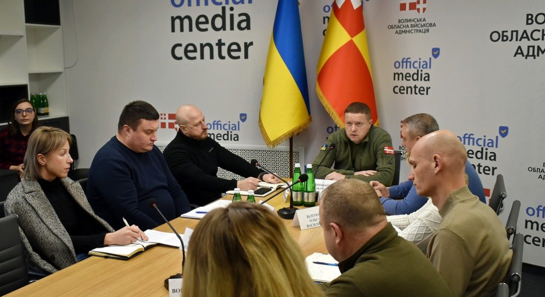 Як на Волині готуються до будівництва нового терміналу на «Ягодин»