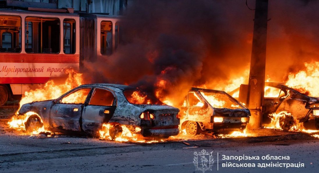 Обстріл Запоріжжя: вже понад 100 постраждалих
