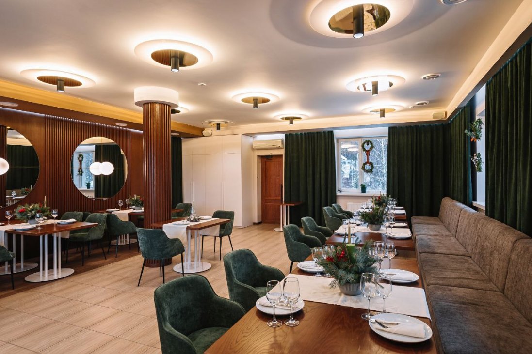 Спеціальна пропозиція «Рестпарку» до зимових свят