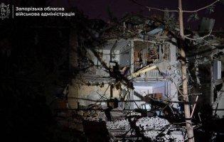 росія атакувала Запоріжжя: що відомо