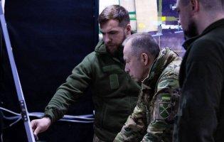 Військові масово йшли у СЗЧ: Сирський розповів про ситуацію зі 155 бригадою