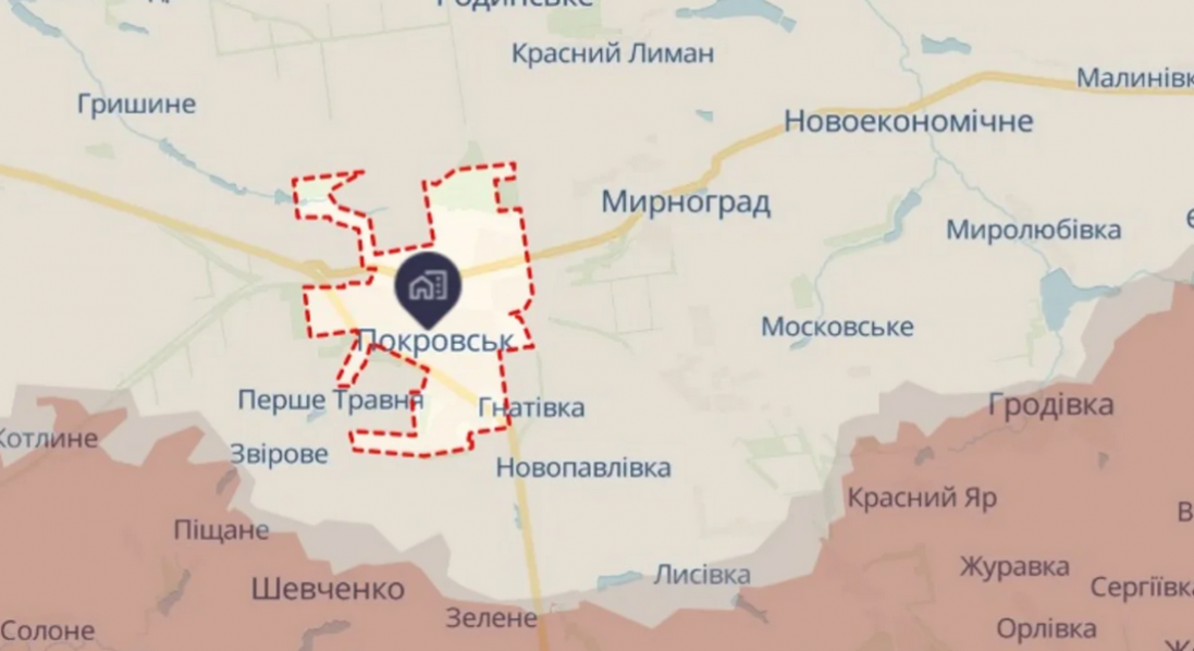 Під Покровськом окупанти стали воювати «за підручником»