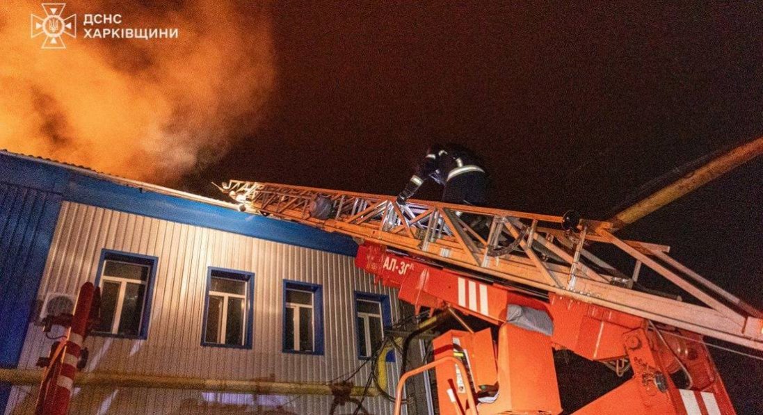 Атака рф: у Харкові пошкоджено підприємство, в Одесі - житлові будинки