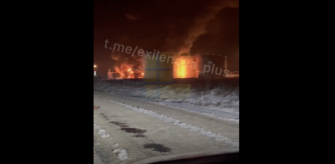 Генштаб підтвердив удар по нафтобазі «Албашнефть» на росії