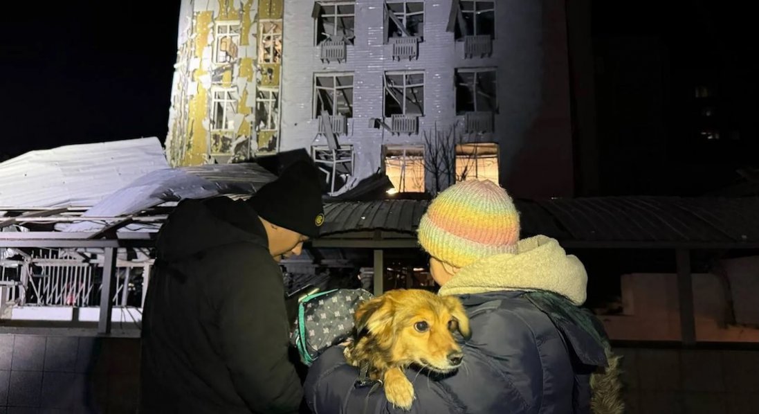 росіяни вдарили по Одесі