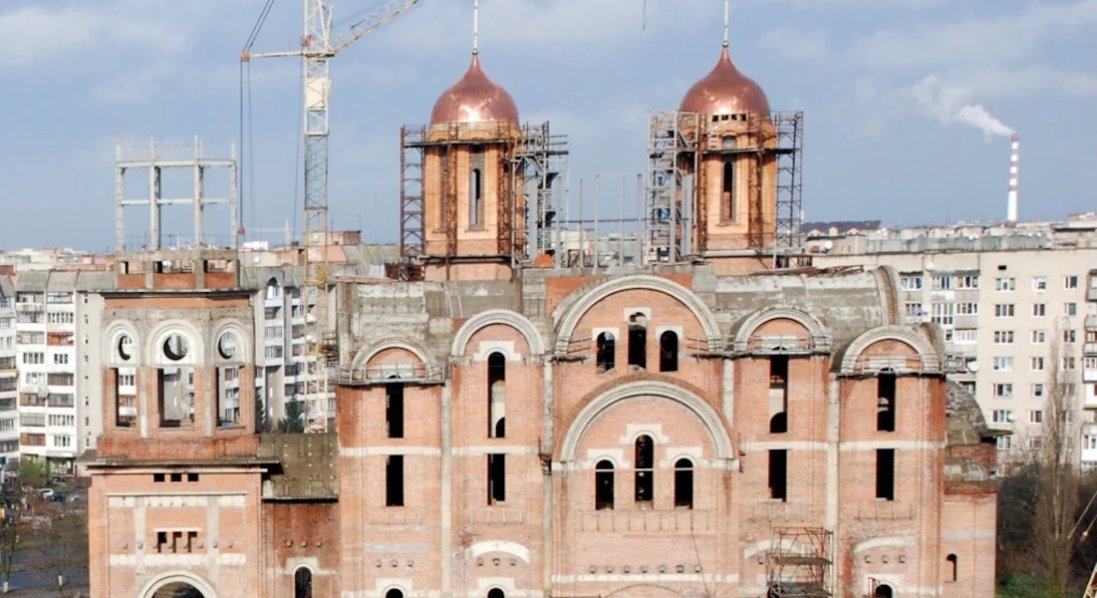 У Луцьку храм упц мп пропонують зробити головним гарнізонним собором ПЦУ на Волині