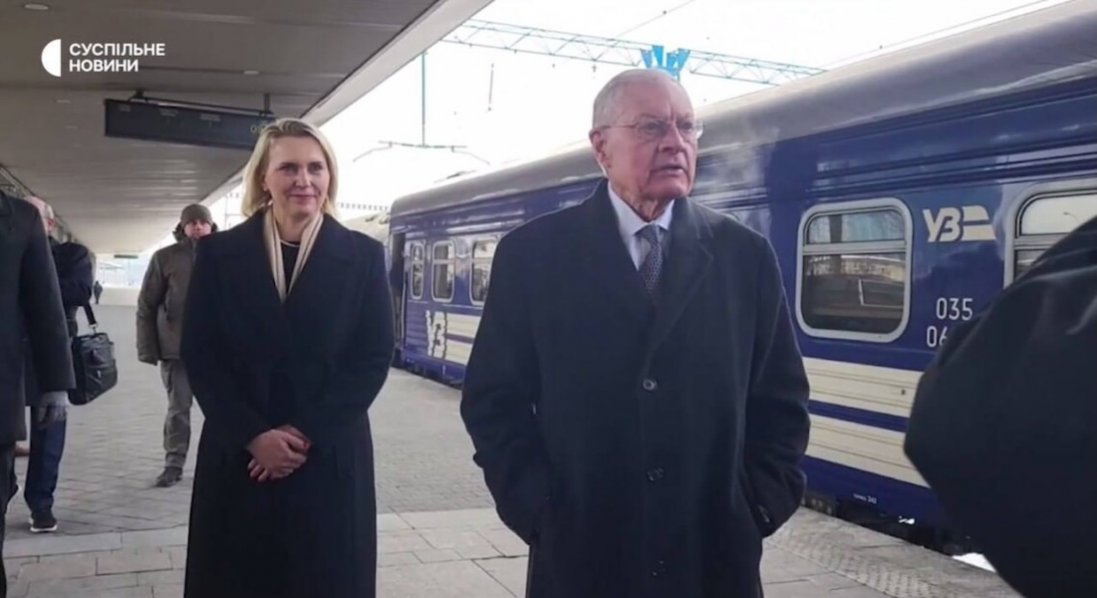 До Києва прибув спецпредставник Трампа Келлог