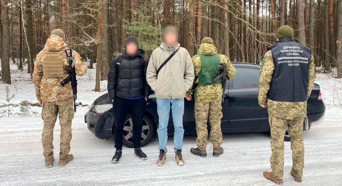 На Волині прикордонники затримали ухилянта