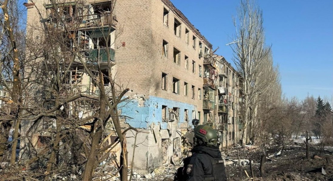 На Костянтинівку окупанти скинули авіабомби