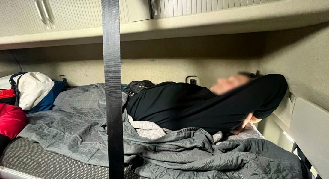 На Волині затримали чоловіка, який хотів нелегально перетнути кордон