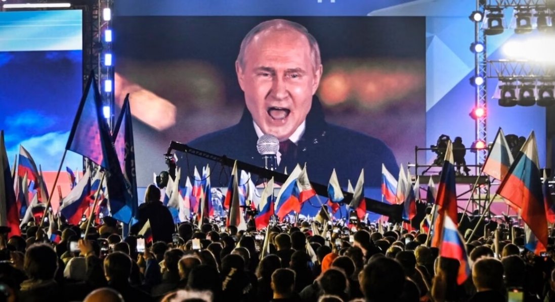 росія планує оголосити про «перемогу» до третіх роковин вторгнення в Україну