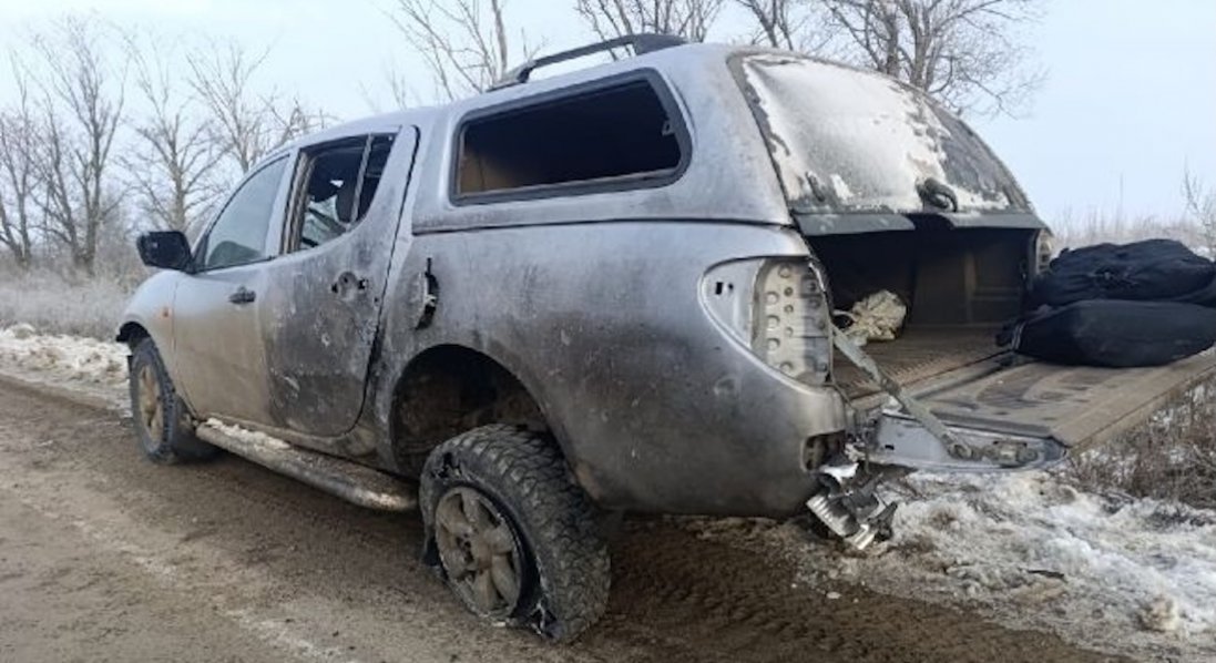 У Куп’янську росіяни атакували дроном поліцейських