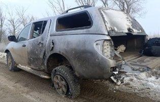 У Куп’янську росіяни атакували дроном поліцейських