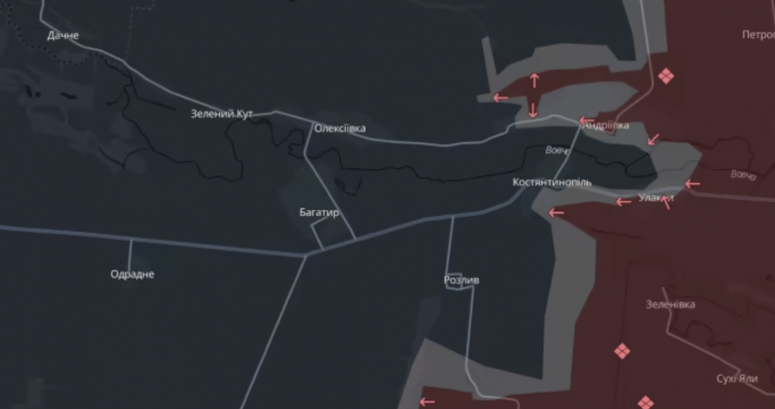 На Донеччині росіяни просунулися в районі Андріївки та Улаклів