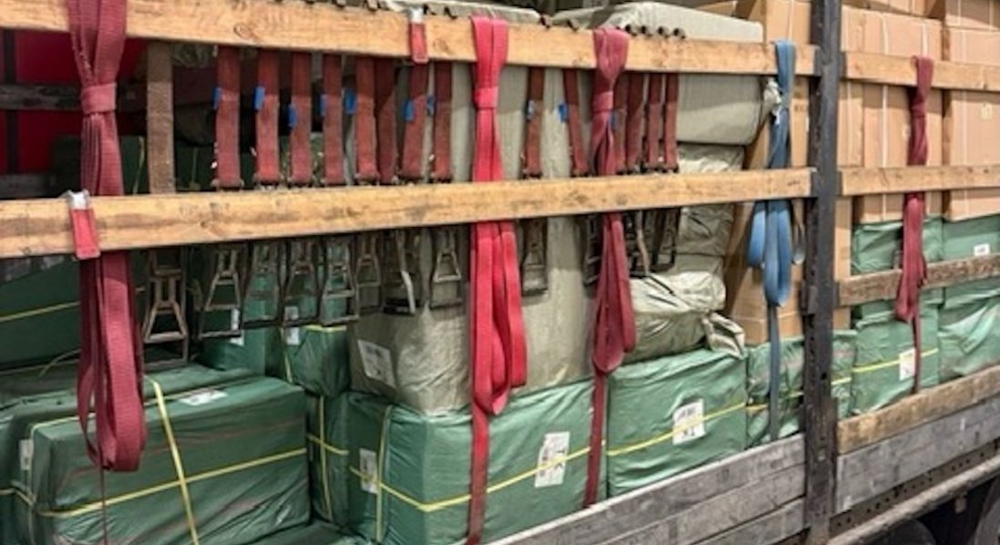 Через «Ягодин» хотіли провезти дитячі іграшки на 5 млн грн