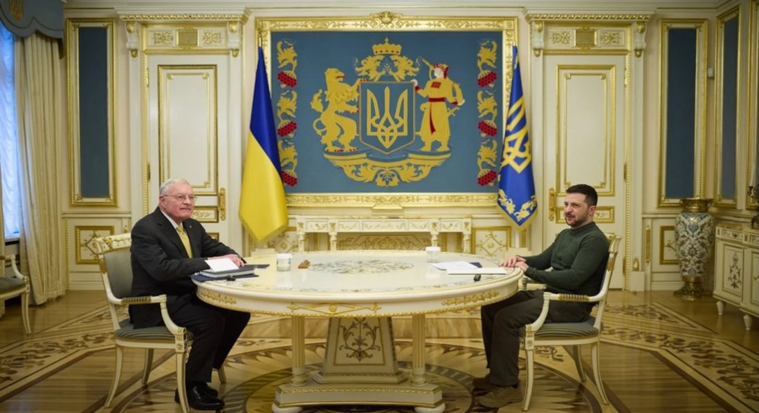 Зустріч спецпосланця США Келлога з Зеленським: головне