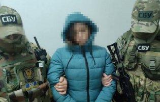 Готувала схрони для терактів в Одесі: СБУ затримала агентку гру