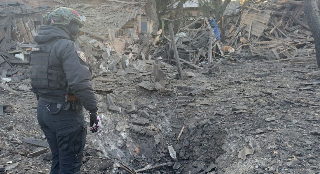 росіяни атакували Костянтинівку: є загиблі