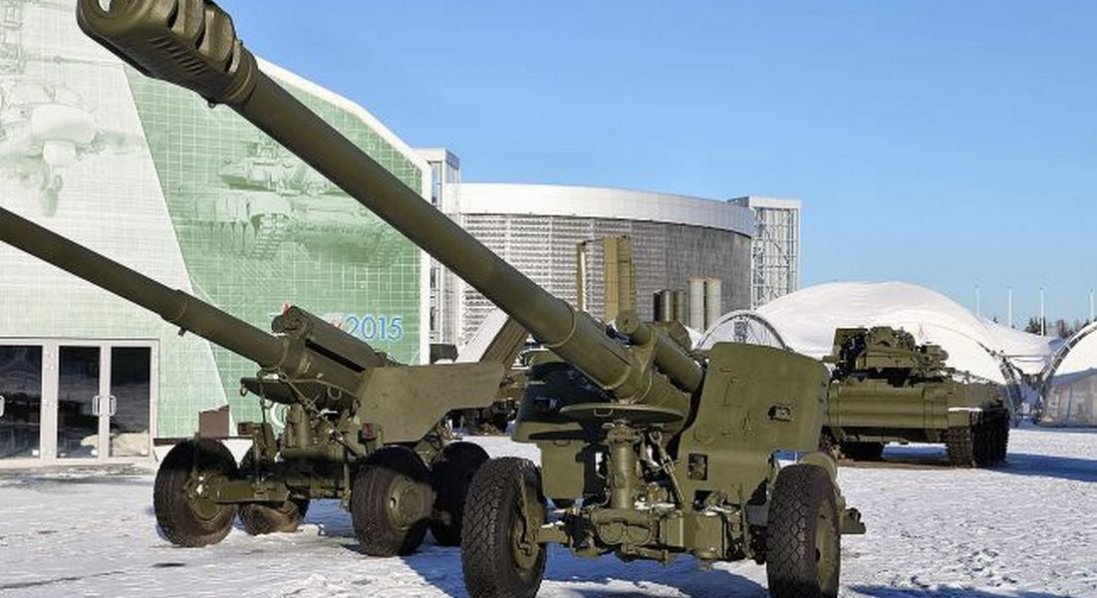 На Запорізькому напрямку знищили ворожу гаубицю «Мста-Б»