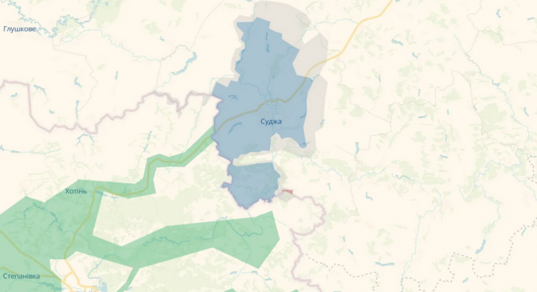 На Курщині росіяни прорвалися через український рубіж оборони