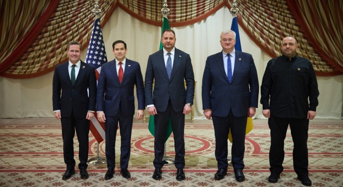 Україна представила США «червоні лінії» в мирних переговорах з рф