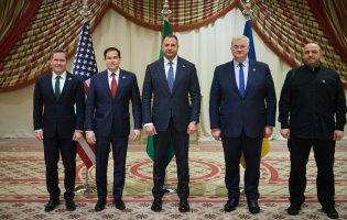 Україна представила США «червоні лінії» в мирних переговорах з рф