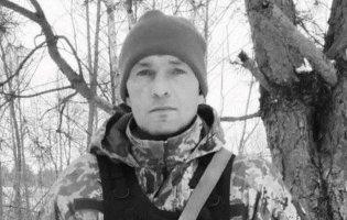 Зупинилося серце військового з Ратнівщини Андрія Семенюка