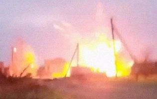 У Мелітополі підірвали броньовик з «кадирівцями»