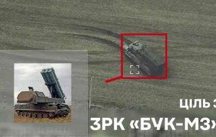 На Курщині за пів доби уразили 3 ЗРК «Бук»