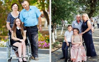 Попри важку недугу, стала викладачкою і дружиною