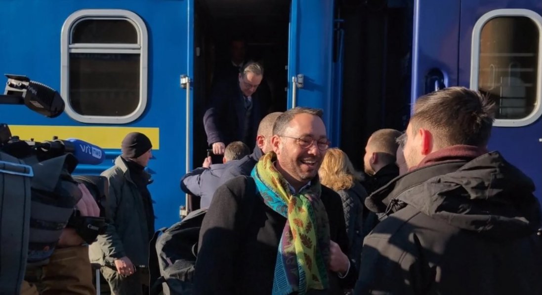 До Києва прибули глави уряду, МЗС та Міноборони Бельгії