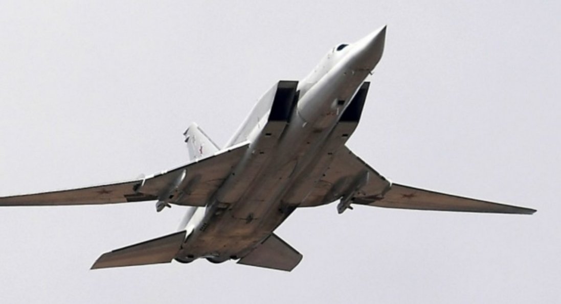 Українським дроном знищили російський бомбардувальник Ту-22М3